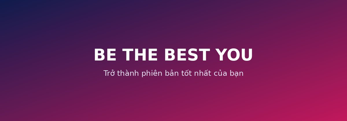 Be The Best You - BY FIT